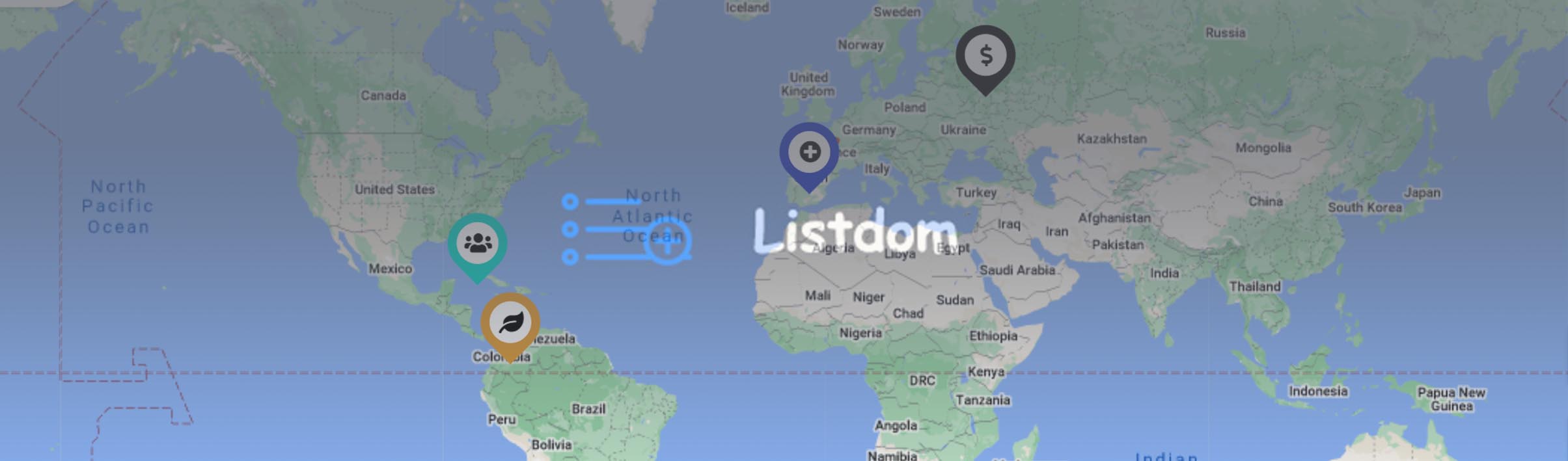 Advanced Map listing WordPress Plugin with Category Marker