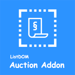 Auction for listing directory plugin