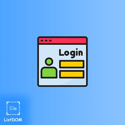 How to login in frontend of Listdom classification plugin