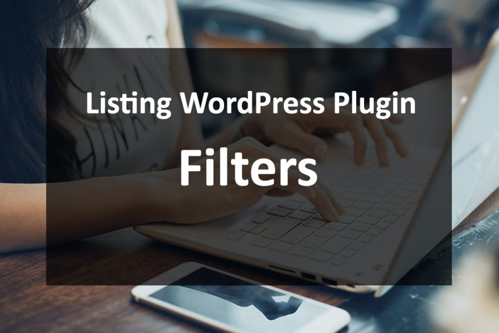 Listing WordPress Plugin Filters