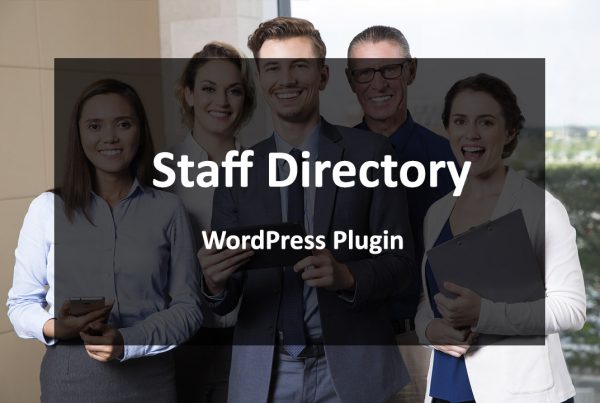 Staff Directory WordPress Plugin