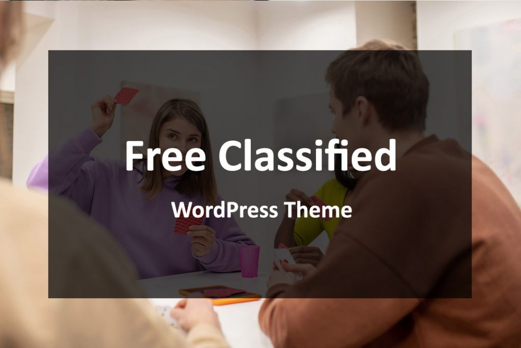Free Classified WordPress Theme